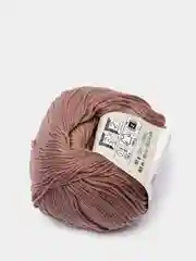 Светло-коричневый пряжа YarnArt Baby Cotton, 50% хлопок, 50% акрил, 50 г, 165 м