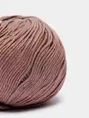 Светло-коричневый пряжа YarnArt Baby Cotton, 50% хлопок, 50% акрил, 50 г, 165 м