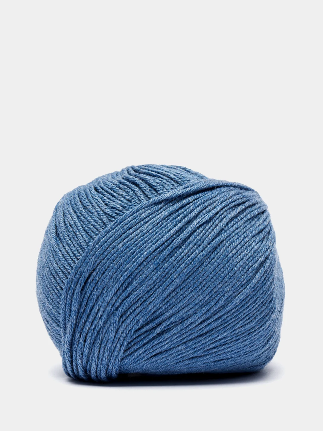 Синий пряжа YarnArt Baby Cotton, 50% хлопок, 50% акрил, 50 г, 165 м