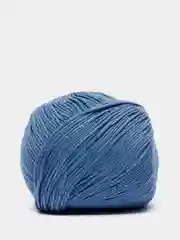 Синий пряжа YarnArt Baby Cotton, 50% хлопок, 50% акрил, 50 г, 165 м