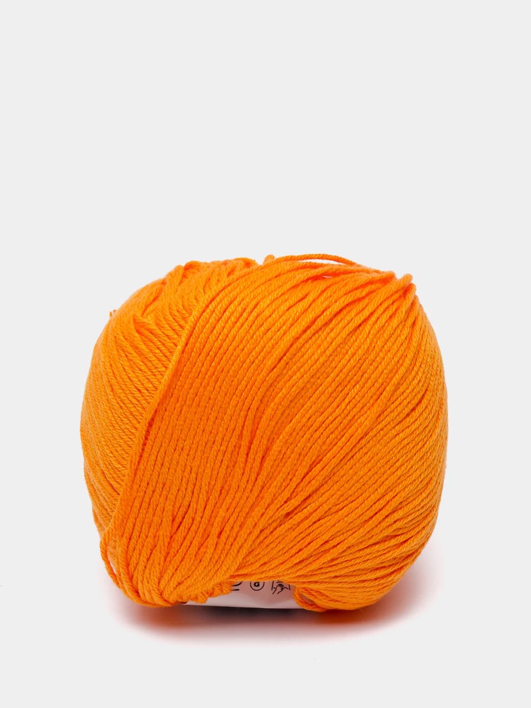 Оранжевый пряжа YarnArt Baby Cotton, 50% хлопок, 50% акрил, 50 г, 165 м