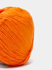 Оранжевый пряжа YarnArt Baby Cotton, 50% хлопок, 50% акрил, 50 г, 165 м