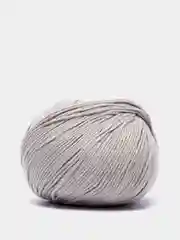 Серый металлик пряжа YarnArt Baby Cotton, 50% хлопок, 50% акрил, 50 г, 165 м