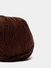 Коричневый пряжа YarnArt Baby Cotton, 50% хлопок, 50% акрил, 50 г, 165 м