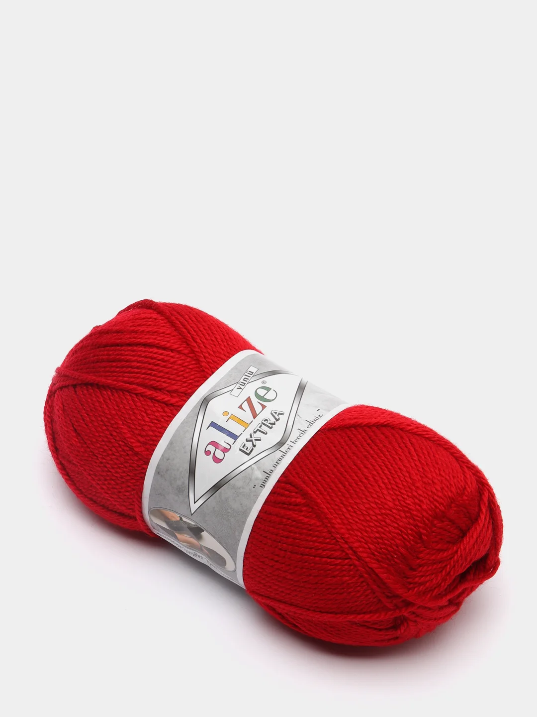 Красный пряжа Alize Extra (Ализе Экстра)