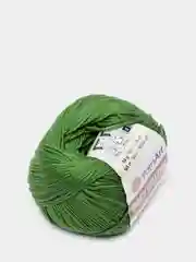 Приглушённый хаки пряжа YarnArt Baby Cotton, 50% хлопок, 50% акрил, 50 г, 165 м