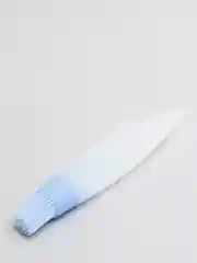 Голубой кисть с емкостью для масла