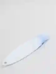 Голубой кисть с емкостью для масла