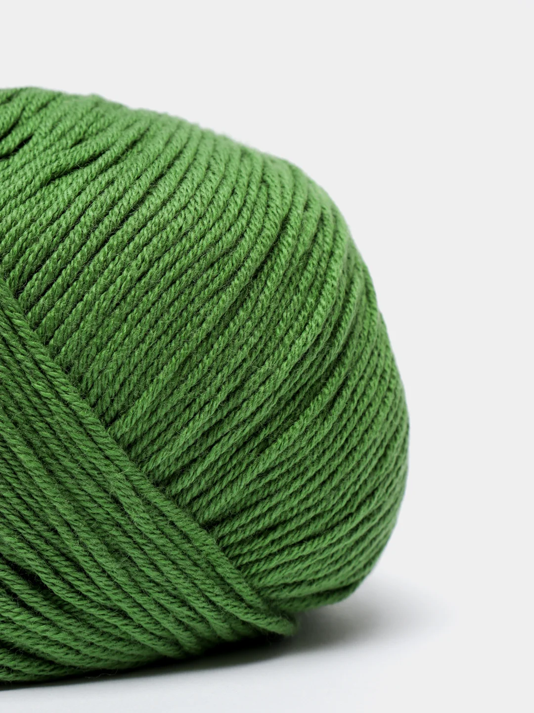 Приглушённый хаки пряжа YarnArt Baby Cotton, 50% хлопок, 50% акрил, 50 г, 165 м