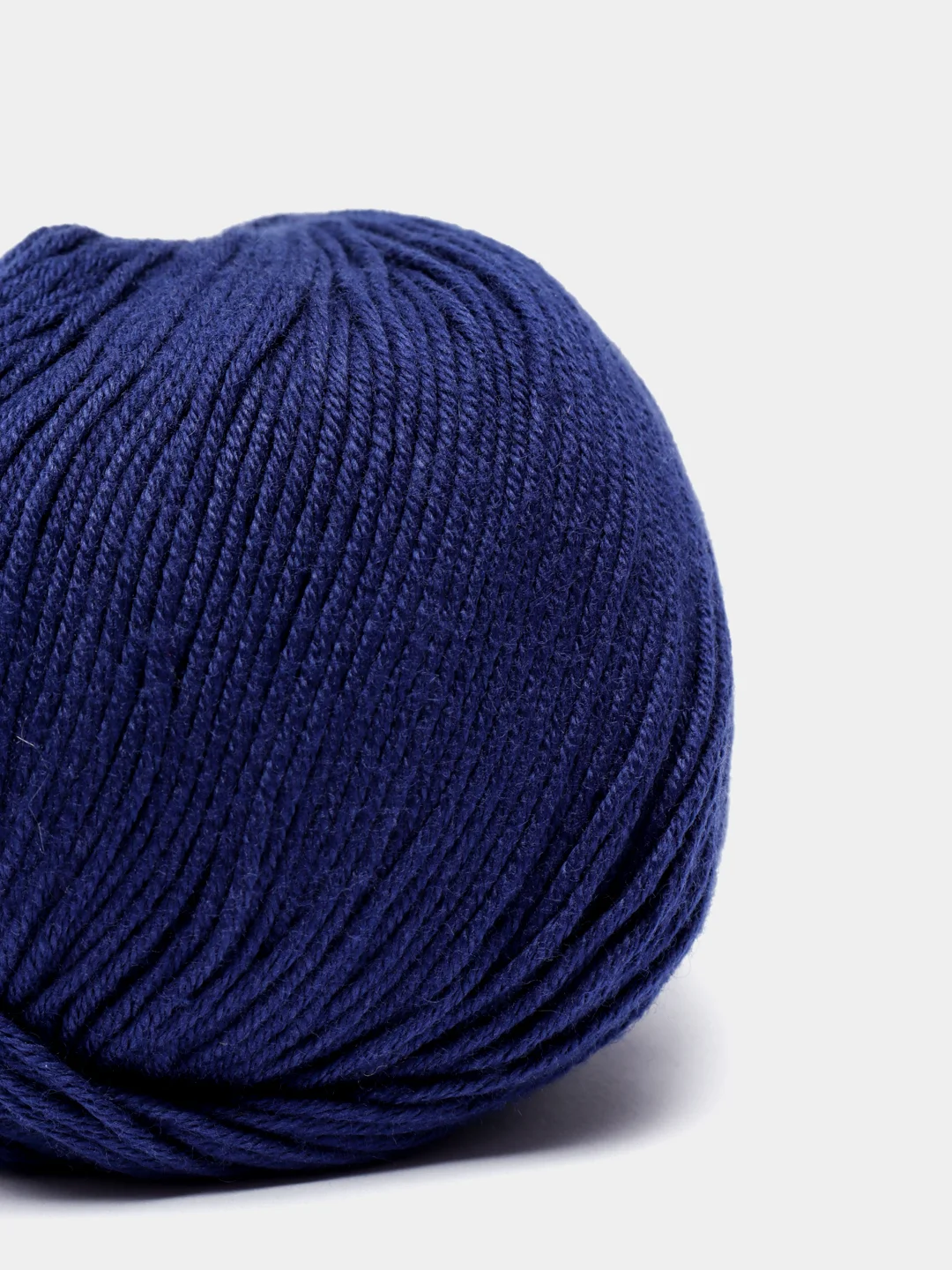 Темно-синий пряжа YarnArt Baby Cotton, 50% хлопок, 50% акрил, 50 г, 165 м