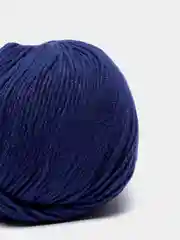 Темно-синий пряжа YarnArt Baby Cotton, 50% хлопок, 50% акрил, 50 г, 165 м
