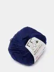 Темно-синий пряжа YarnArt Baby Cotton, 50% хлопок, 50% акрил, 50 г, 165 м