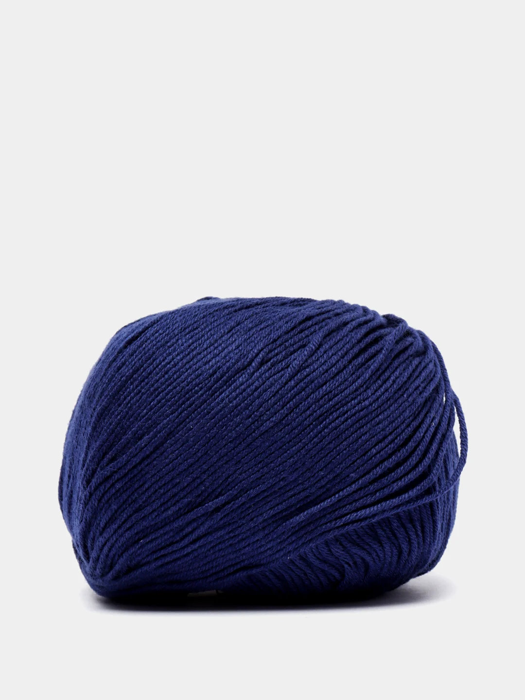 Темно-синий пряжа YarnArt Baby Cotton, 50% хлопок, 50% акрил, 50 г, 165 м