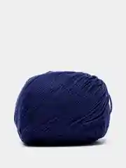 Темно-синий пряжа YarnArt Baby Cotton, 50% хлопок, 50% акрил, 50 г, 165 м
