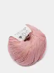 Пастельно-коралловый пряжа YarnArt Baby Cotton, 50% хлопок, 50% акрил, 50 г, 165 м