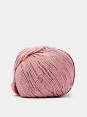 Пастельно-коралловый пряжа YarnArt Baby Cotton, 50% хлопок, 50% акрил, 50 г, 165 м
