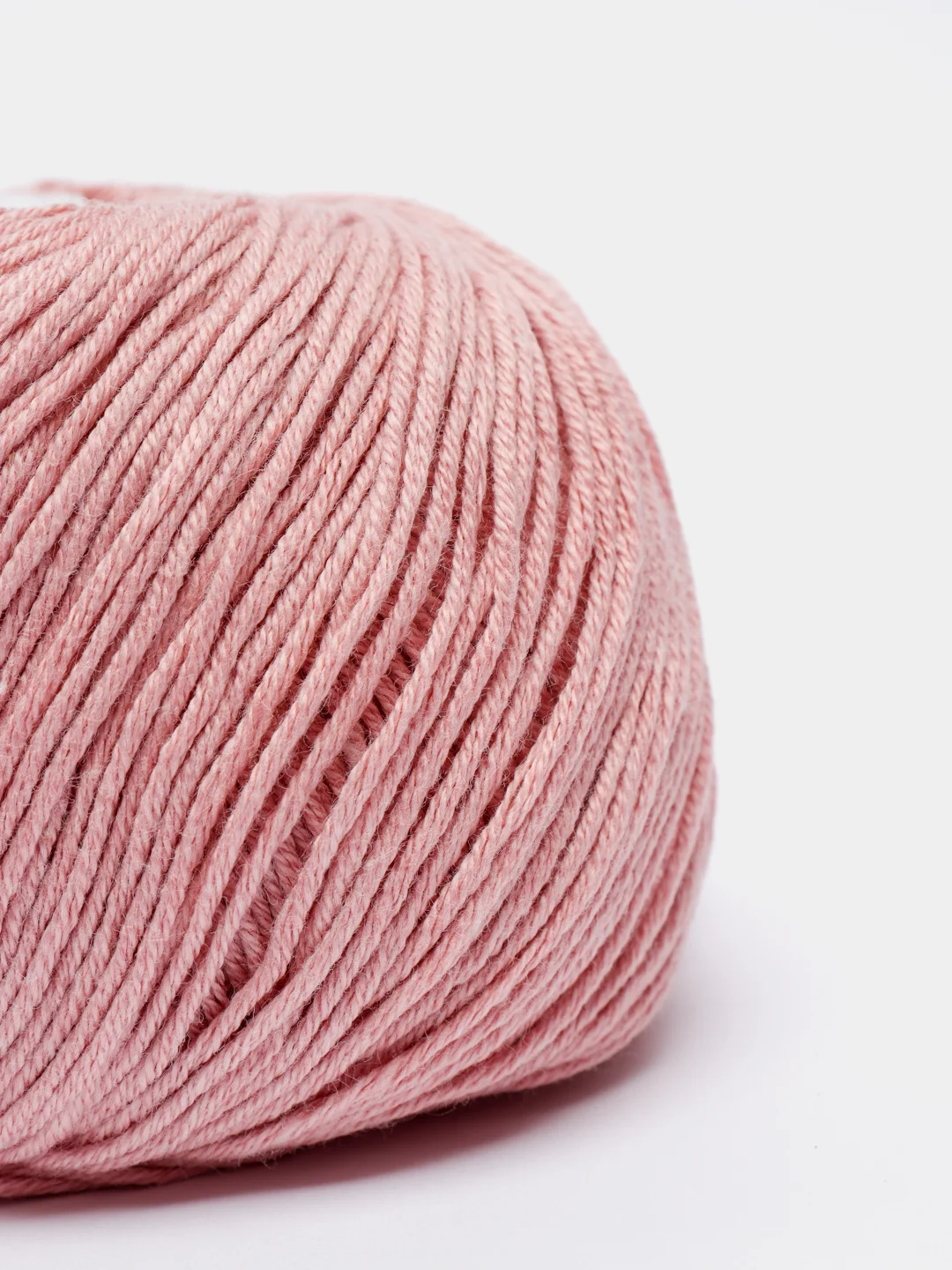 Пастельно-коралловый пряжа YarnArt Baby Cotton, 50% хлопок, 50% акрил, 50 г, 165 м