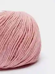 Пастельно-коралловый пряжа YarnArt Baby Cotton, 50% хлопок, 50% акрил, 50 г, 165 м