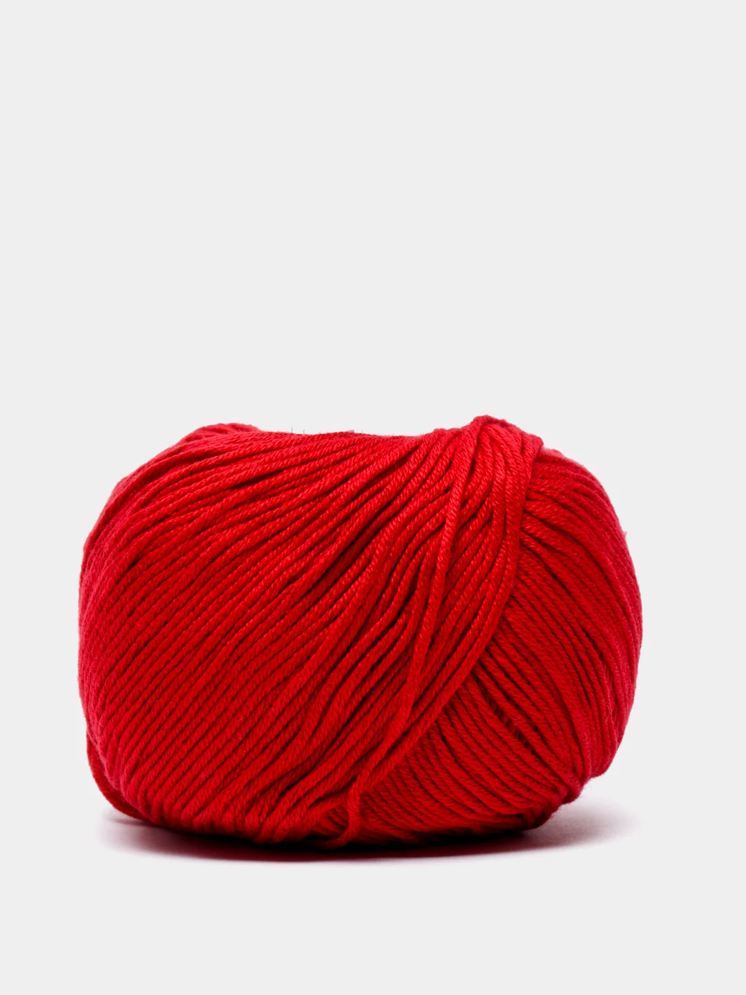 Бордовый пряжа YarnArt Baby Cotton, 50% хлопок, 50% акрил, 50 г, 165 м