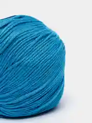 Светло-синий пряжа YarnArt Baby Cotton, 50% хлопок, 50% акрил, 50 г, 165 м