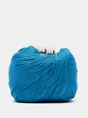 Светло-синий пряжа YarnArt Baby Cotton, 50% хлопок, 50% акрил, 50 г, 165 м
