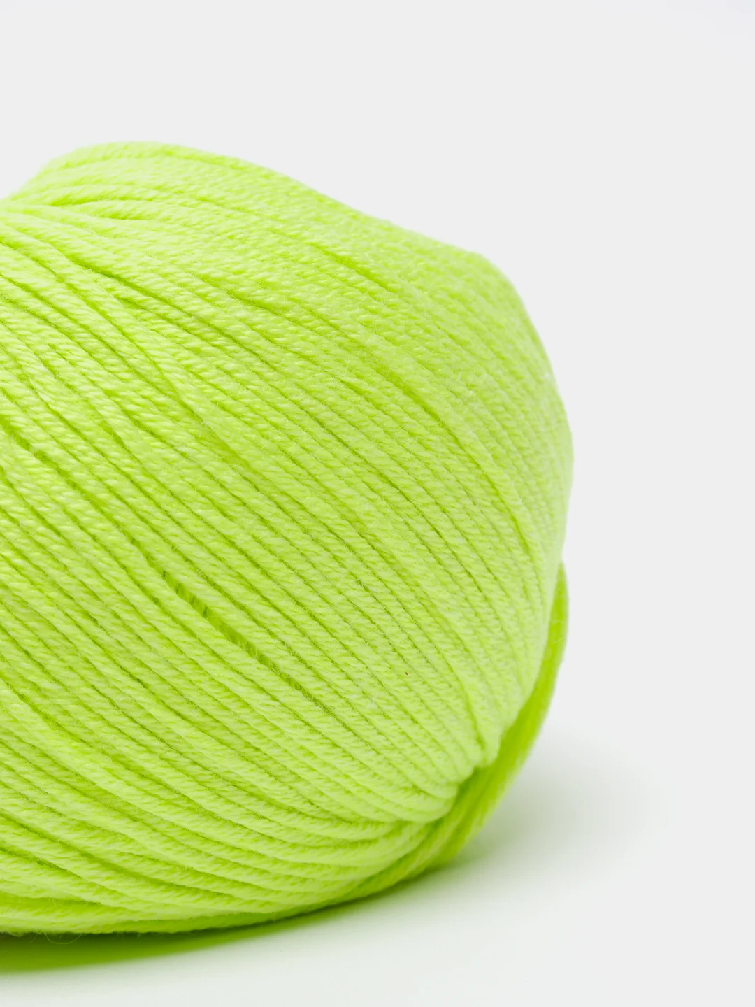 Лимонный пряжа YarnArt Baby Cotton, 50% хлопок, 50% акрил, 50 г, 165 м