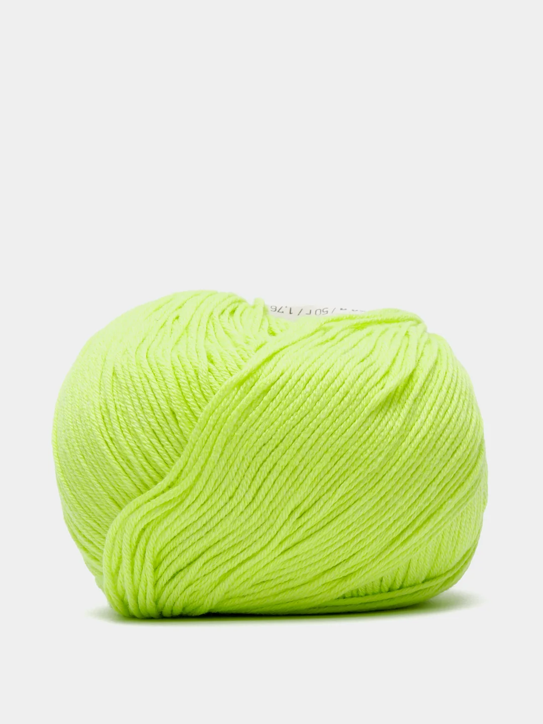 Лимонный пряжа YarnArt Baby Cotton, 50% хлопок, 50% акрил, 50 г, 165 м