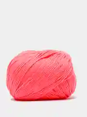 Кораллово-розовый пряжа YarnArt Baby Cotton, 50% хлопок, 50% акрил, 50 г, 165 м