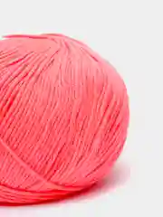 Кораллово-розовый пряжа YarnArt Baby Cotton, 50% хлопок, 50% акрил, 50 г, 165 м