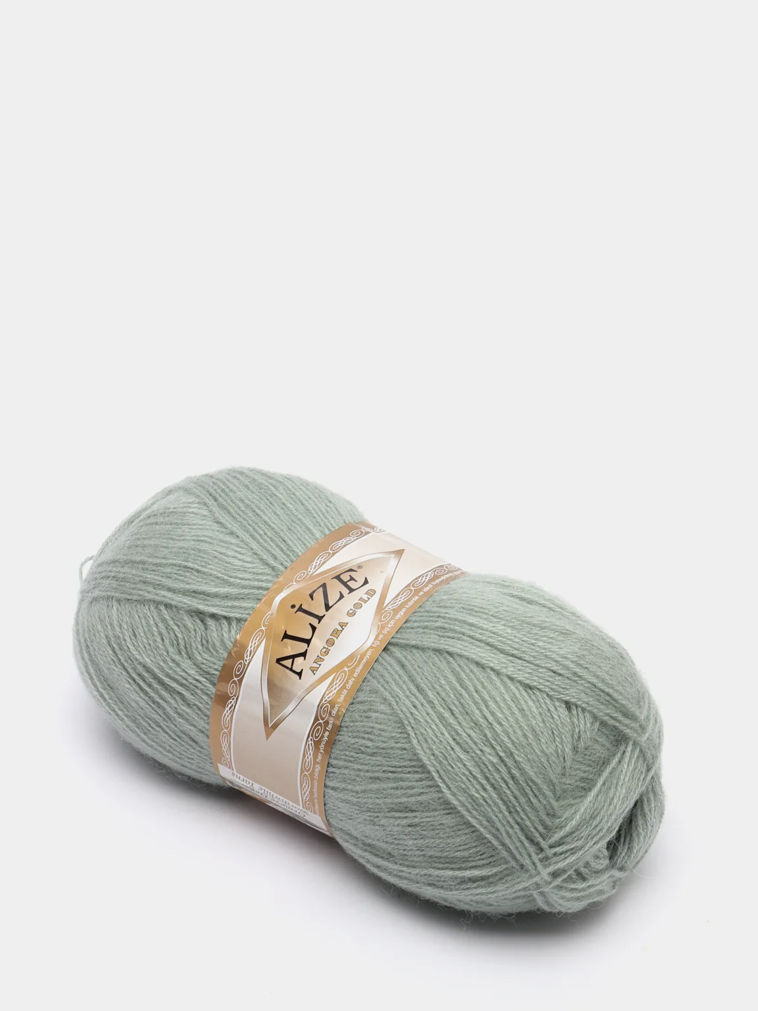 Лесной зеленый пряжа Alize Angora Gold (Ализе Ангора Голд)