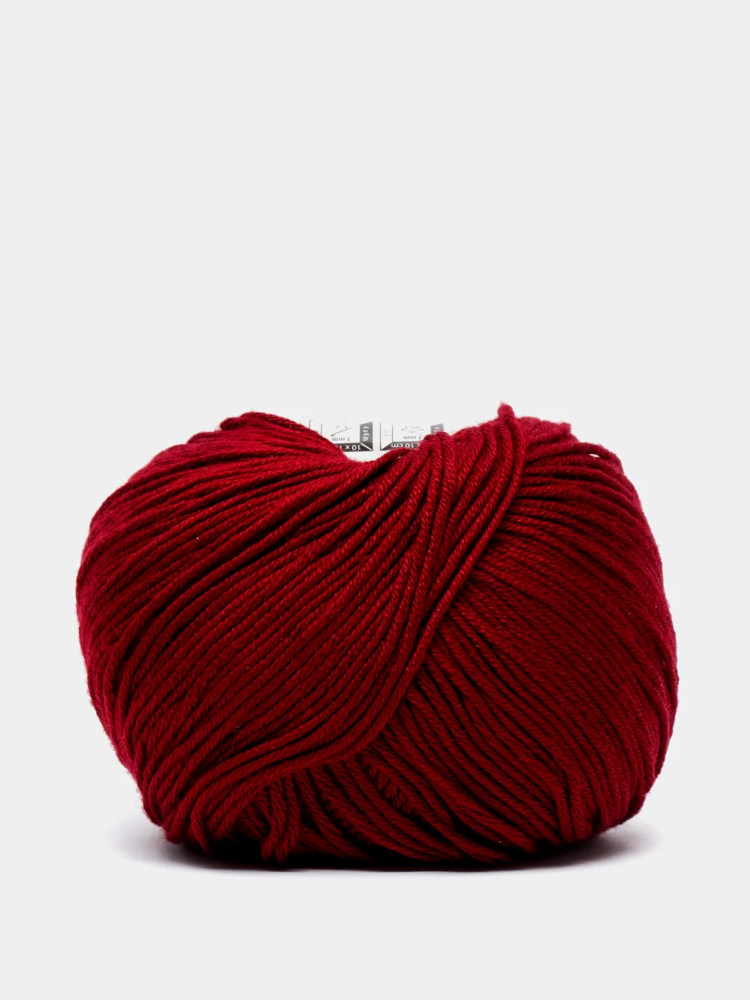 Багровый пряжа YarnArt Baby Cotton, 50% хлопок, 50% акрил, 50 г, 165 м