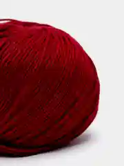 Багровый пряжа YarnArt Baby Cotton, 50% хлопок, 50% акрил, 50 г, 165 м