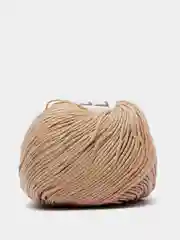 Бежевый меланж пряжа YarnArt Baby Cotton, 50% хлопок, 50% акрил, 50 г, 165 м