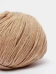 Бежевый меланж пряжа YarnArt Baby Cotton, 50% хлопок, 50% акрил, 50 г, 165 м