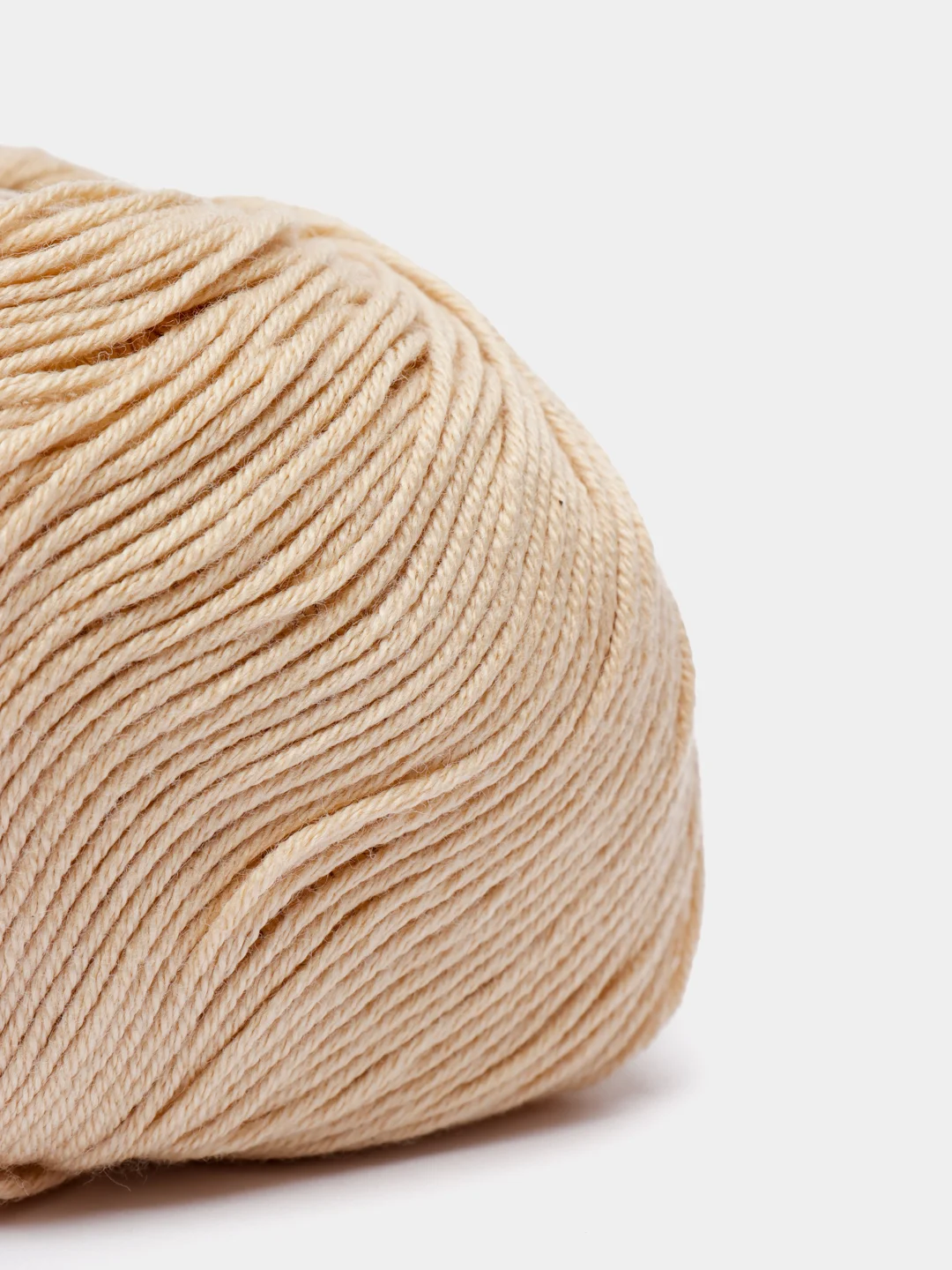 Молочный пряжа YarnArt Baby Cotton, 50% хлопок, 50% акрил, 50 г, 165 м