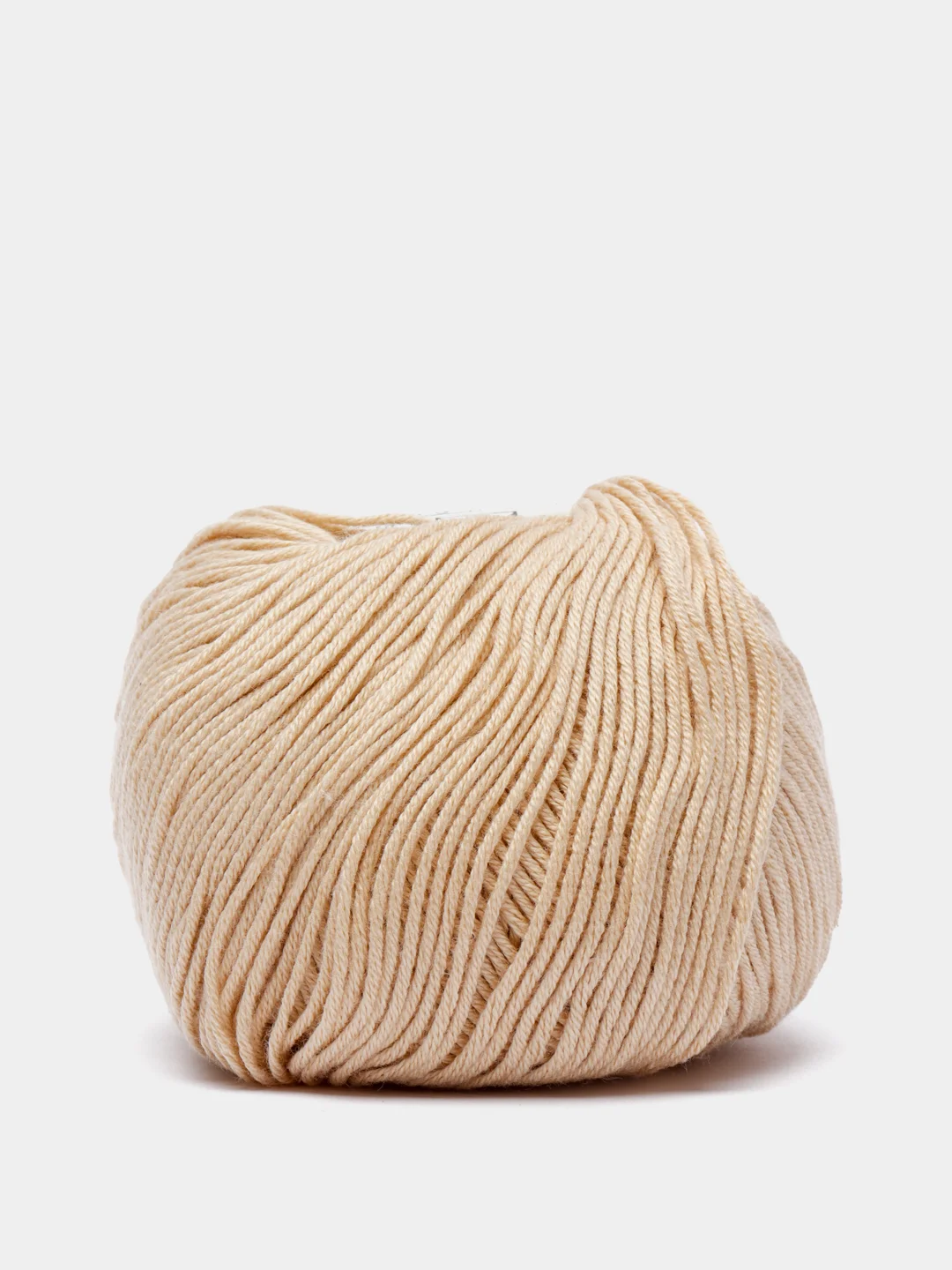 Молочный пряжа YarnArt Baby Cotton, 50% хлопок, 50% акрил, 50 г, 165 м
