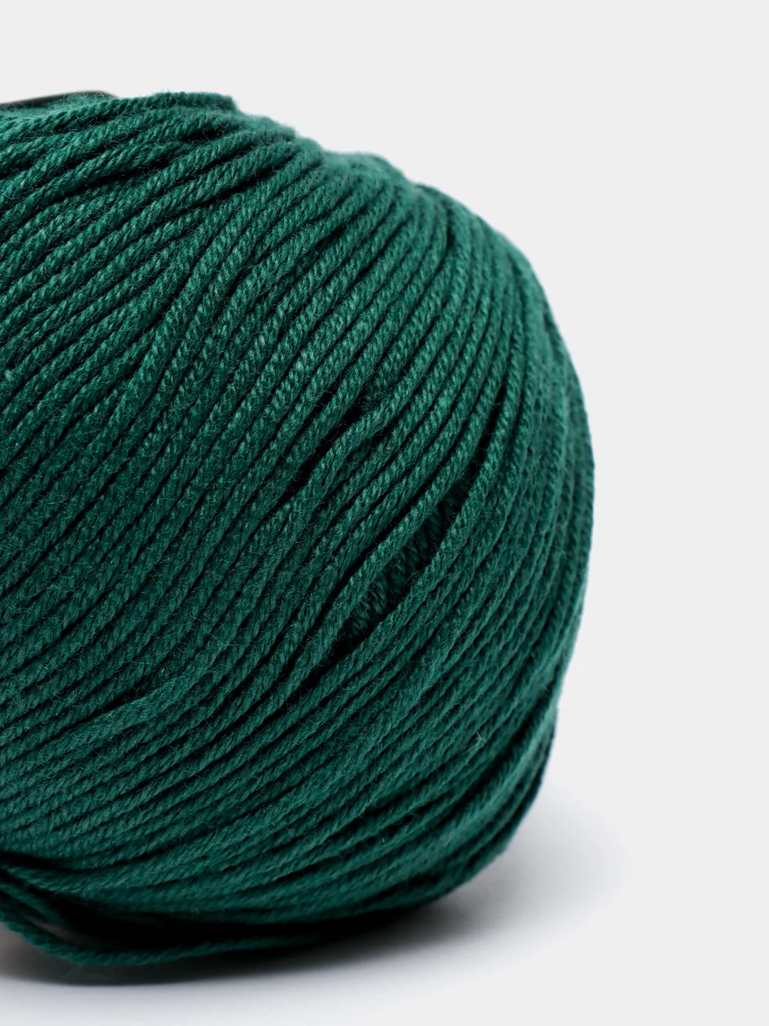 Тёмно-зелёный пряжа YarnArt Baby Cotton, 50% хлопок, 50% акрил, 50 г, 165 м