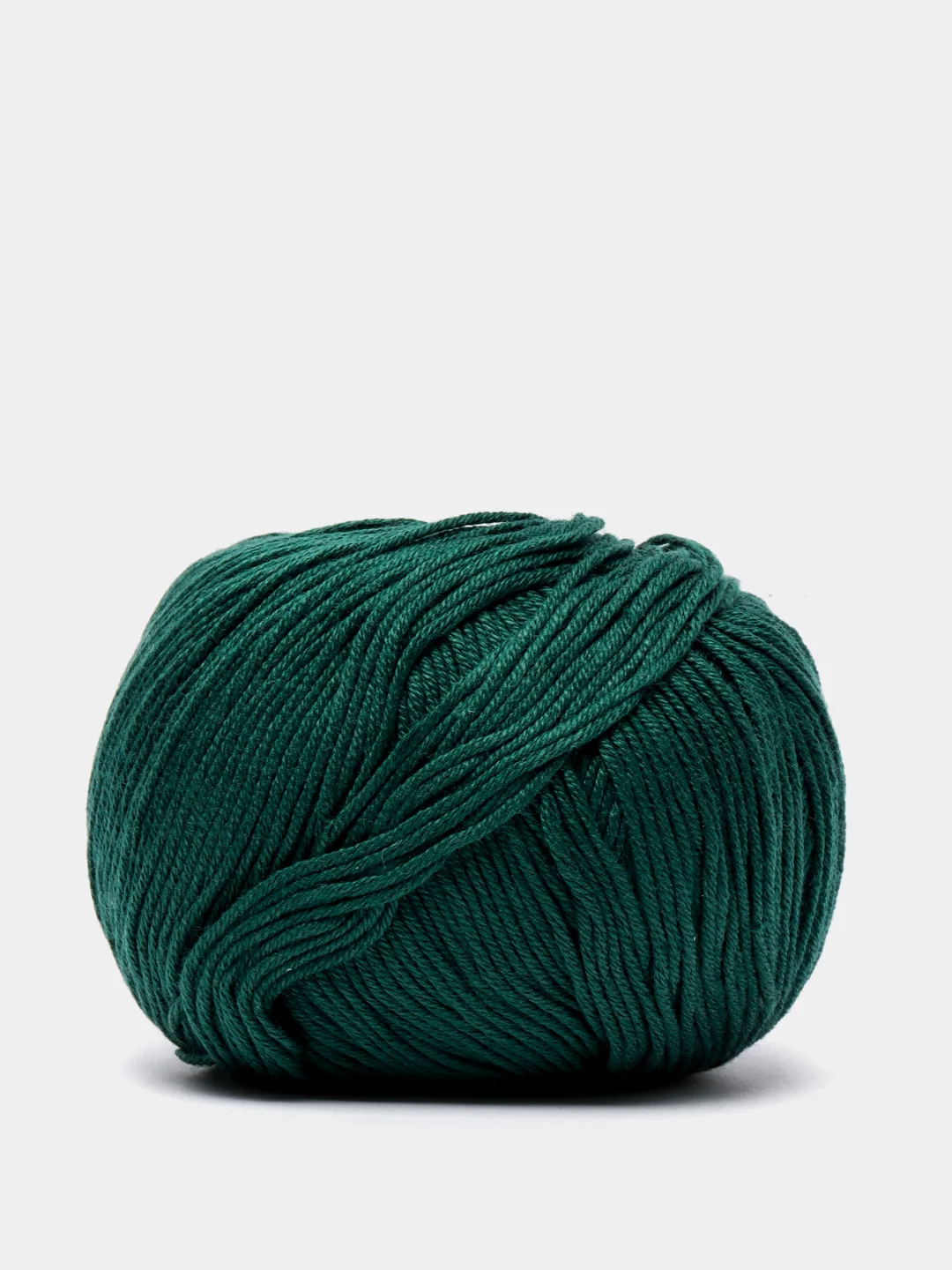 Тёмно-зелёный пряжа YarnArt Baby Cotton, 50% хлопок, 50% акрил, 50 г, 165 м