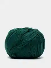 Тёмно-зелёный пряжа YarnArt Baby Cotton, 50% хлопок, 50% акрил, 50 г, 165 м