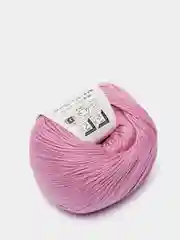 Сиреневый пряжа YarnArt Baby Cotton, 50% хлопок, 50% акрил, 50 г, 165 м