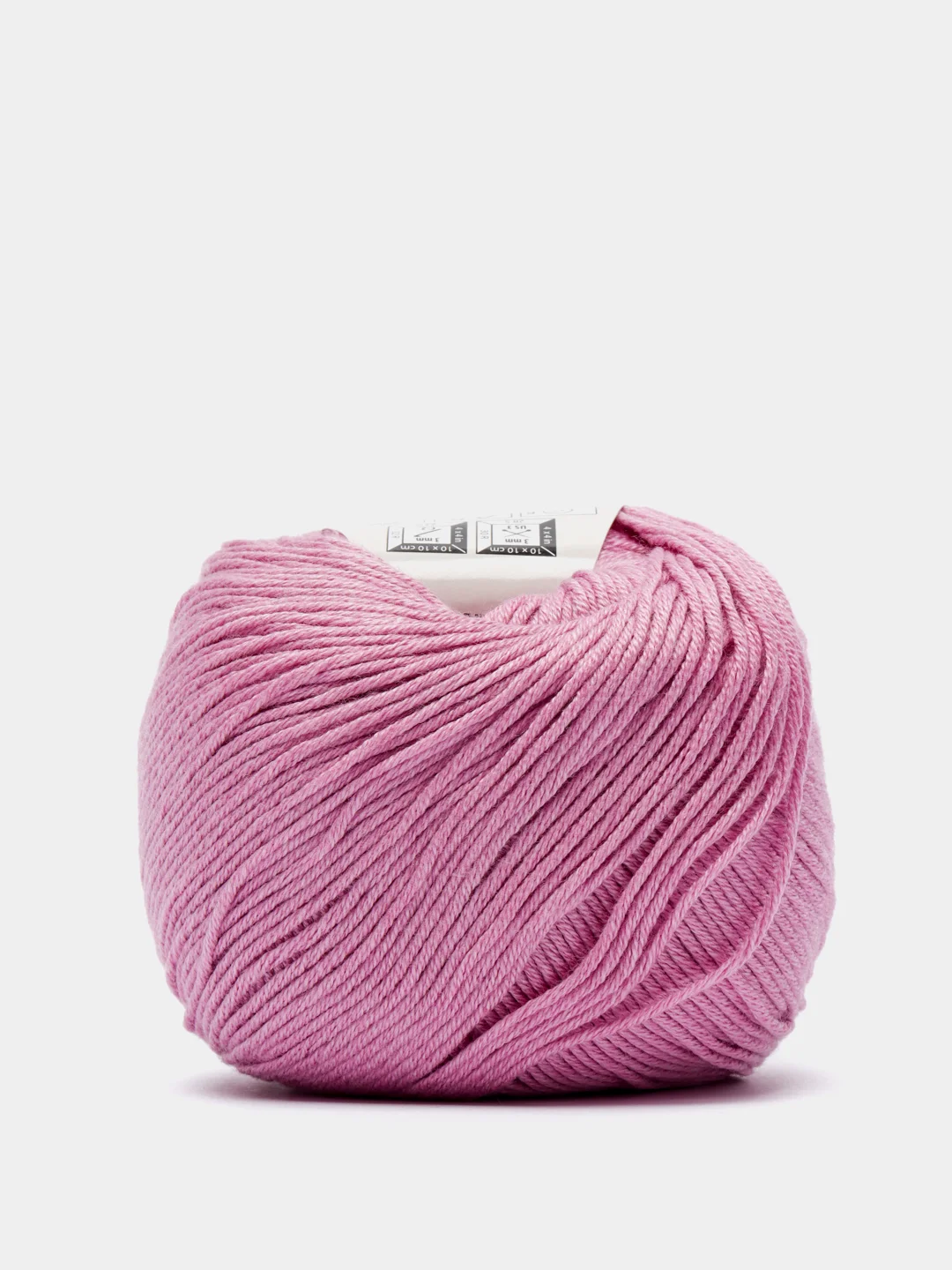Сиреневый пряжа YarnArt Baby Cotton, 50% хлопок, 50% акрил, 50 г, 165 м