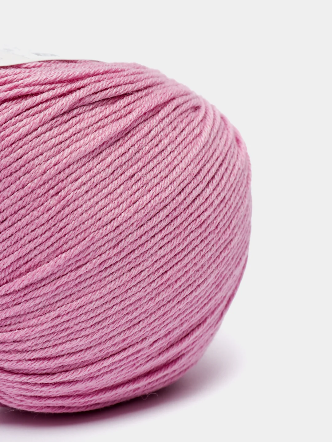 Сиреневый пряжа YarnArt Baby Cotton, 50% хлопок, 50% акрил, 50 г, 165 м