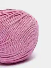 Сиреневый пряжа YarnArt Baby Cotton, 50% хлопок, 50% акрил, 50 г, 165 м