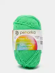 Лайм пряжа Пехорка "Детская новинка", 100% акрил, 50 г, 200 м