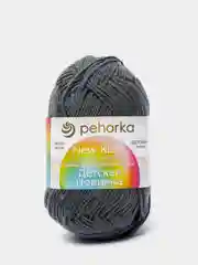 Угольный пряжа Пехорка "Детская новинка", 100% акрил, 50 г, 200 м