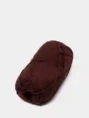 Коричневый пряжа YarnArt Ideal, 100% хлопок, 50 г, 170 м
