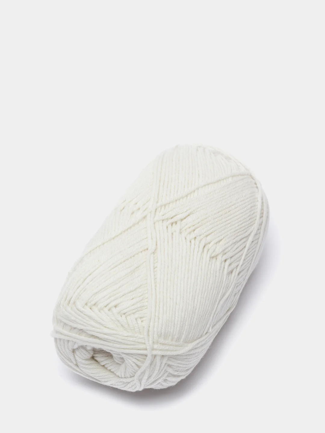 Молочный пряжа YarnArt Ideal, 100% хлопок, 50 г, 170 м