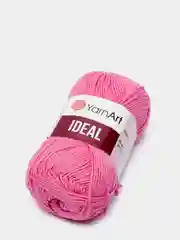 Фуксия пряжа YarnArt Ideal, 100% хлопок, 50 г, 170 м