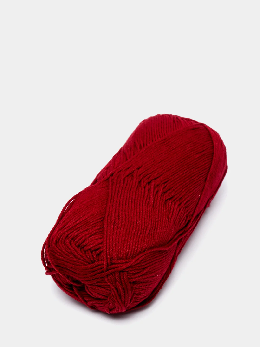 Багровый пряжа YarnArt Ideal, 100% хлопок, 50 г, 170 м