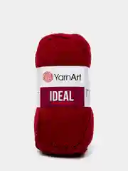 Багровый пряжа YarnArt Ideal, 100% хлопок, 50 г, 170 м